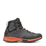 Pánská kotníková turistická celokožená obuv TECNICA Forge Hike MID GTX Ms, dark grey icon orange · záber 2