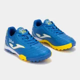 Chlapecké fotbalové kopačky halové JOMA Toledo 2604 Jr IC royal blue · záber 2