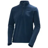 Helly Hansen Daybreaker 1/2 zip, fleecová mikina, dámská, modrá · záber 4