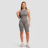GymBeam Women‘s Core Croptop Storm - Velikost: XS | Barva: sivá | Pohlavie: Dámské | Hmotnost: 0,072 kg · záber 5