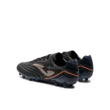 Pánské outdoorové fotbalové kopačky JOMA Aguila M FG black blue · záber 5