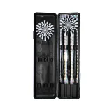 Akční set - šipky MASTER Wizard Black Brass 3ks - softip 18g + 50 ks hrotů MASTER Keypoint soft 2ba · záber 2