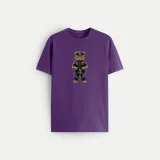 Tričko, Barva Bílá, s Potiskem Policebear · záber 9