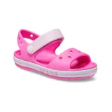 Dívčí sandály CROCS Bayaband Sandal K electric pink · záber 1