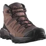 Salomon X Ultra 360 Leather Mid GTX W - Velikost: 39 1/3, 39 | Barva: hnedá · záber 2