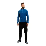 Pánská běžecká mikina s 1 2 zipem ANTA LS Tee-852215403-3-22_Q1-Titanium Blue · záber 1