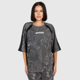 Dámské tričko Iron Aesthetics Camo tree, dark · záber 12