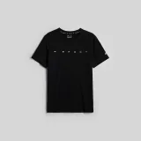 4F T-shirt regular s potiskem pánský - zelený XL · záber 4