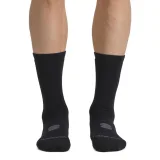 Cyklistické ponožky SPORTFUL Merino wool 18 socks, black anthracite · záber 2