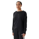 Dámská mikina ADIDAS W CO FT SWT BLACK BLACK · záber 1
