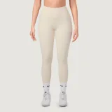 GymBeam Dámské legíny NEO - Velikost: XS | Barva: béžová | Pohlavie: Dámské | Hmotnost: 0,1456 kg | Balení: 115 · záber 2