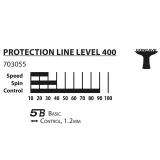 Pálka na stolní tenis DONIC Protection Line S400 · záber 3