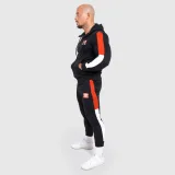 Pánská tepláková souprava Iron Aesthetics Tricolora, černá · záber 2