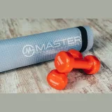 Vinylové činky MASTER 2 x 1 kg · záber 3