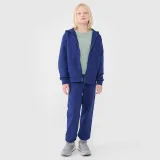 Chlapecké hladké tričko oversize - zelené · záber 2