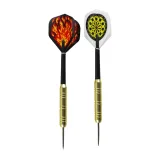 Šipky MASTER Plated Brass 3ks - steel 21g · záber 8