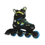Chlapecké kolečkové brusle FILA SKATES J-One Combo 3Set K blue lime · záber 2