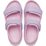 Dívčí sandály CROCS Crocband Cruiser Sandal T ballerina lavender · záber 4