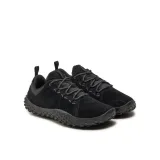 Pánská nízká turistická barefoot obuv MERRELL Wrapt M black black · záber 2