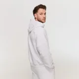 GymBeam Mikina Varsity Grey - Velikost: M | Barva: sivá | Hmotnost: 0,6672 kg | Balení: 20 · záber 5