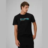 4F T-shirt regular s potiskem pánský - zelený L · záber 11