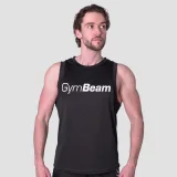 GymBeam Mesh Tanktop Essence Black - Velikost: M | Barva: čierna | Hmotnost: 0,1381 kg | Balení: 100 · záber 1