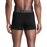 Pánské boxerky UNDER ARMOUR 3 PACK-UA PERFORMANCE COTTON SOLID 3in-BLK - Pohlavie: Pánské · záber 3