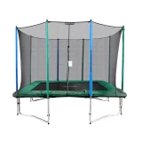 SET trampolína MASTER 300 x 210 cm + ochranná síť + schůdky · záber 1