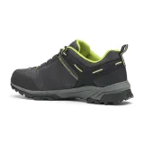 Pánská nízká turistická obuv TREZETA Raider WP M dark grey lime · záber 4
