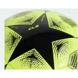 Fotbalový míč ADIDAS UCL CLB SYELLO BLACK SILVMT · záber 3