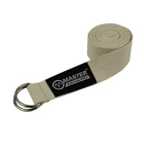 Popruh na jógu MASTER Yoga Strap 183 x 3,8 cm · záber 1