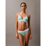 Dámská podprsenka CALVIN KLEIN LIGHTLY LINED TRIANGLE-Beau Blue · záber 2