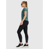 Dámské běžecké zateplené legíny 4F TIGHTS FNK F357-WAW25TFTIF357-20S-DEEP BLACK · záber 5