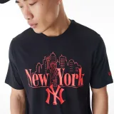 Tričko s krátkým rukávem NEW ERA MLB Ny graphic table tee NEYYAN · záber 2