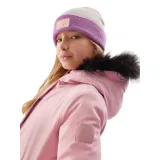 Dívčí bunda 4F JUNIOR JACKET-JAW23TJACF106-56S-LIGHT PINK · záber 2
