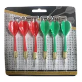 Šipky MASTER Plated Brass 3ks - steel 21g · záber 2