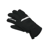 Dámské lyžařské rukavice BLIZZARD Viva Plose ski gloves, black white silver · záber 2