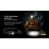 Čelovka NITECORE NU27 - 123M - 600LM · záber 3