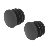 Rohy (bulhorny) na kolo FORCE F GEL bullhorn 102mm, black-grey · záber 5