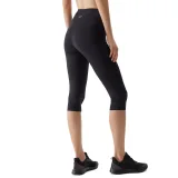 Dámské tréninkové 3 4 kalhoty 4F TIGHTS FNK-WSS24TFTIF187-20S-DEEP BLACK · záber 2