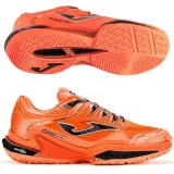 Pánská halová obuv JOMA Slam 2408 M orabge black · záber 3