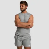 GymBeam Tílko TRN Grey - Velikost: XXL | Barva: sivá | Hmotnost: 0,218 kg | Balení: 90 · záber 4
