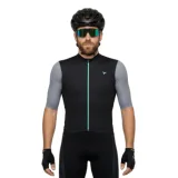 Pánský cyklistický dres s krátkým rukávem SILVINI Auronzo · záber 1
