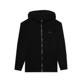 Chlapecká mikina se zipem 4F JUNIOR SWEATSHIRT-4FJWSS24TSWSM0926-20S-DEEP BLACK · záber 5