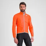 Pánská cyklistická bunda SPORTFUL Hot pack easylight jacket, orange sdr · záber 2