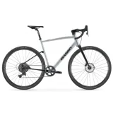 Gravel kolo BASSO Tera, silver, Sram Apex, Microtech MX25 · záber 1