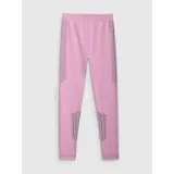Dívčí termoprádlo vrchní a spodní díl 4F JUNIOR SEAMLESS UNDERWEAR F250-4FJWAW25USEAF250-56S-LIGHT PINK · záber 3