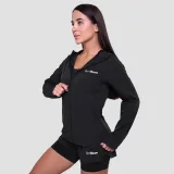 GymBeam Dámská běžecká bunda Pulse Black - Velikost: L | Barva: čierna | Pohlavie: Dámské | Hmotnost: 0,22 kg | Balení: 55 · záber 2
