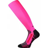 Dámské běžecké kompresní podkolenky VOXX 1 PACK-Flex-neon pink · záber 1