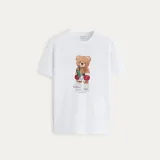 Tričko, Barva Bílá, s Potiskem Champion Teddy · záber 8